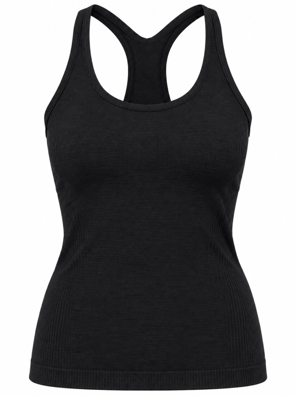 New - Lululemon Ebb to Street Racerback Tank Top in Black | Size 10